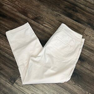Ann Taylor Light Pink Ankle Pants
